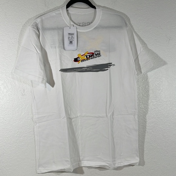 Extreme Motorsports High Speed Racers Graphic Tee Short Sleeve T-shirt Large New - Picture 4 of 11